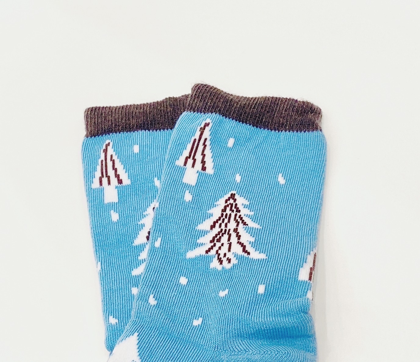 北歐樹有機棉襪