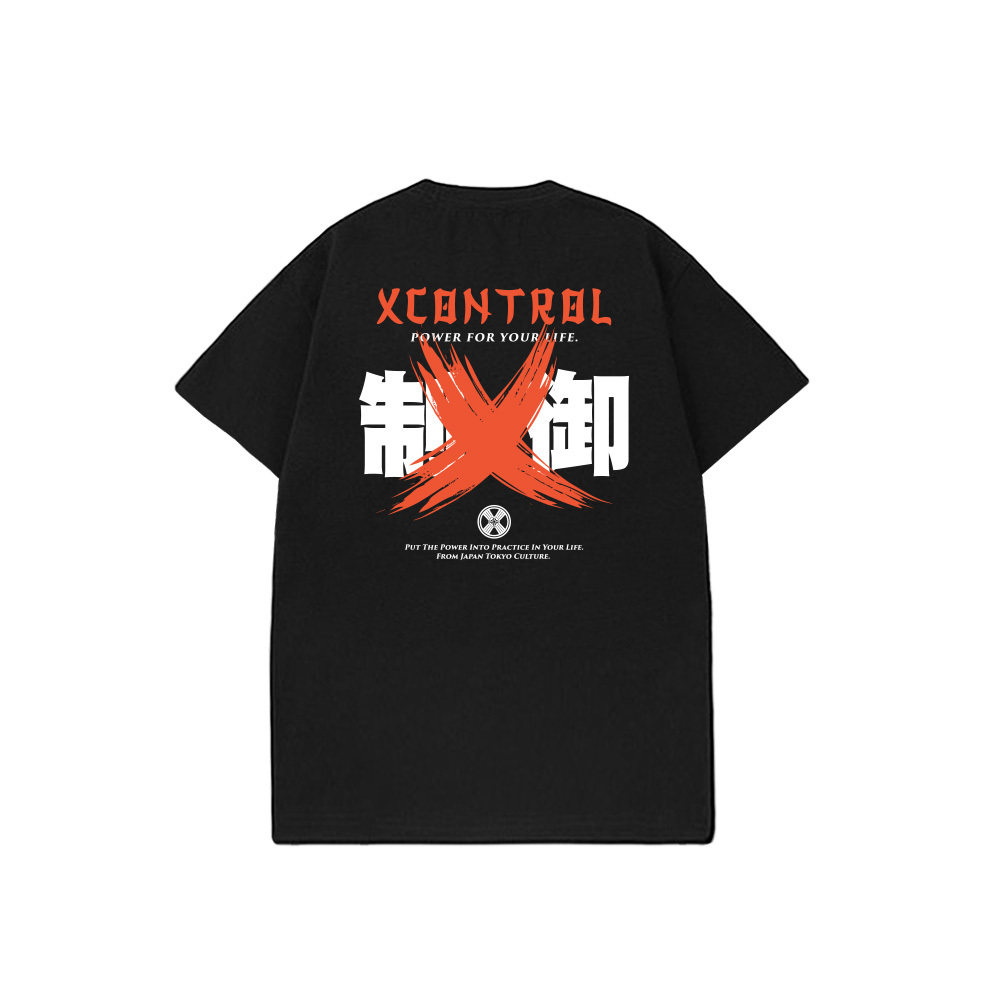 XCTRL 制御短T-黑