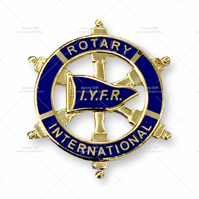IYFR-Ladies (wheel) pin