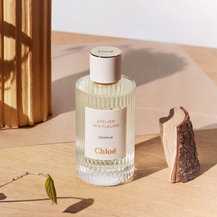 Chloe 仙境花園系列香氛  北國雪松淡香精