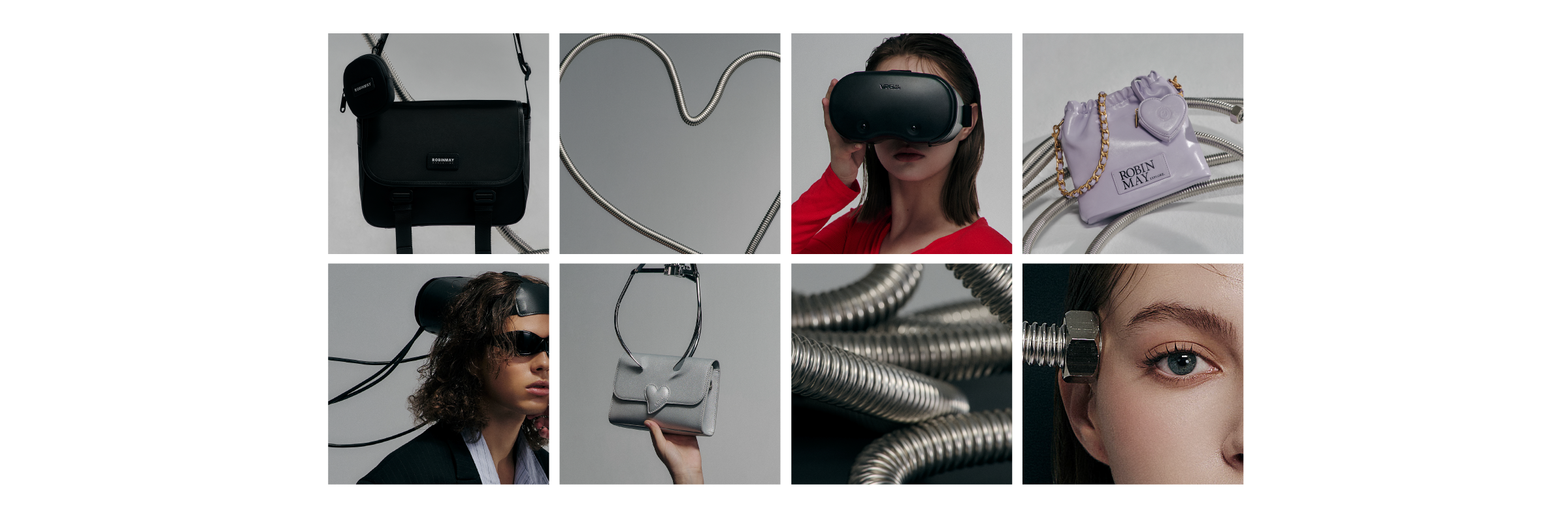 Y3K 運用未來感元素，將現實與虛擬融合為一體，代表著對未來的期待和對現實世界的重新定義。