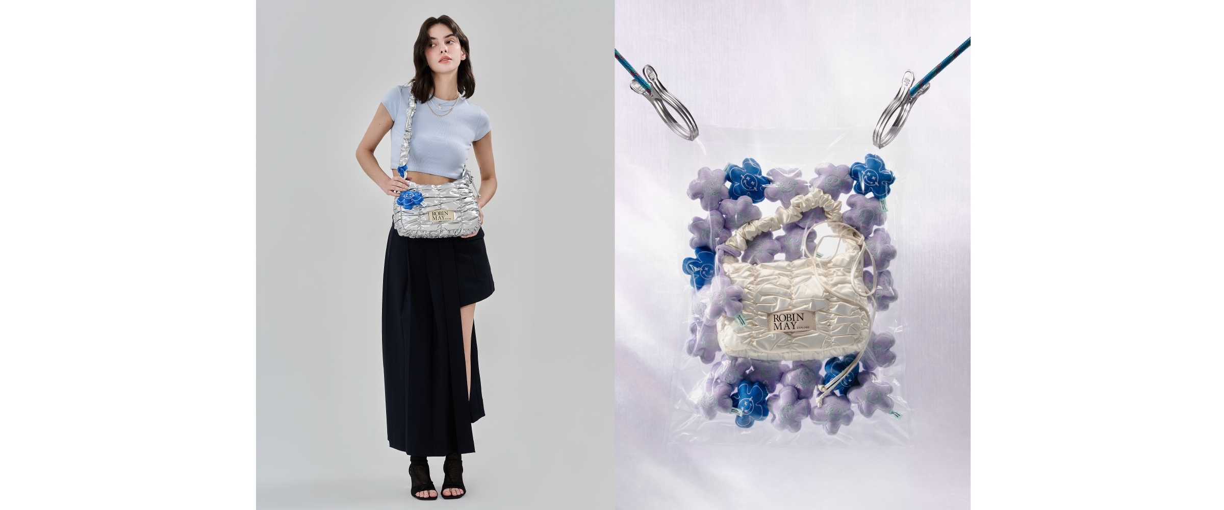 Y3K 包款推薦，舒華同款 Meego 肩背包。