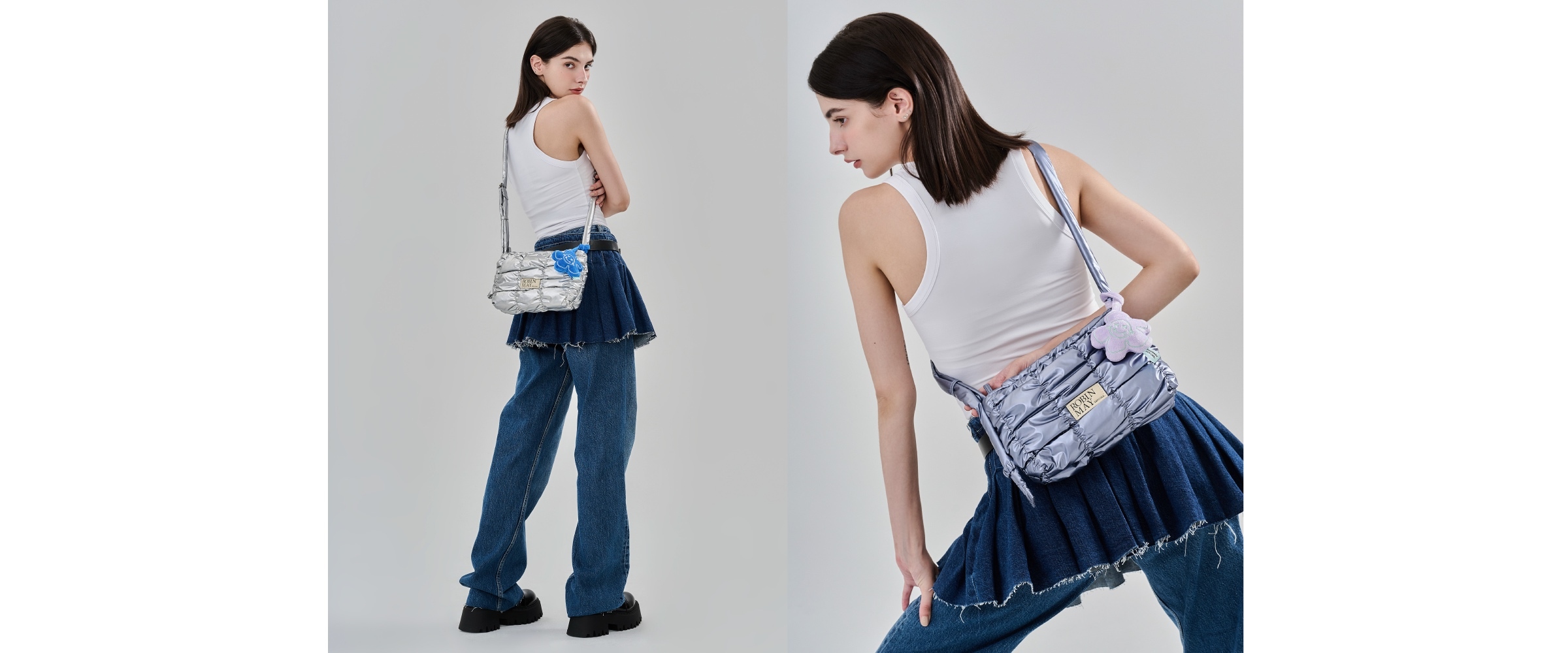 Y3K 包款推薦，尺寸更迷你的 Meego 斜背包