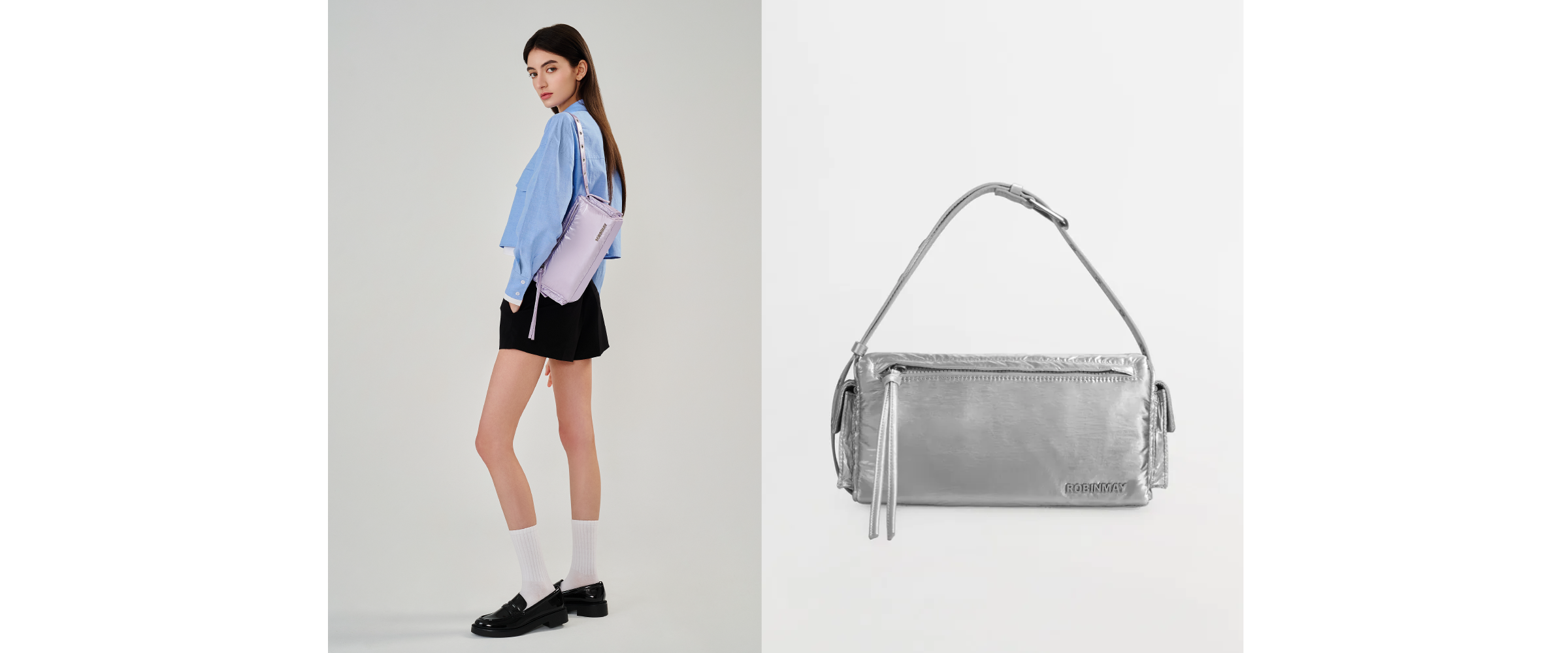 Y3K 包款推薦，柔軟輕盈的Becca 肩背包。