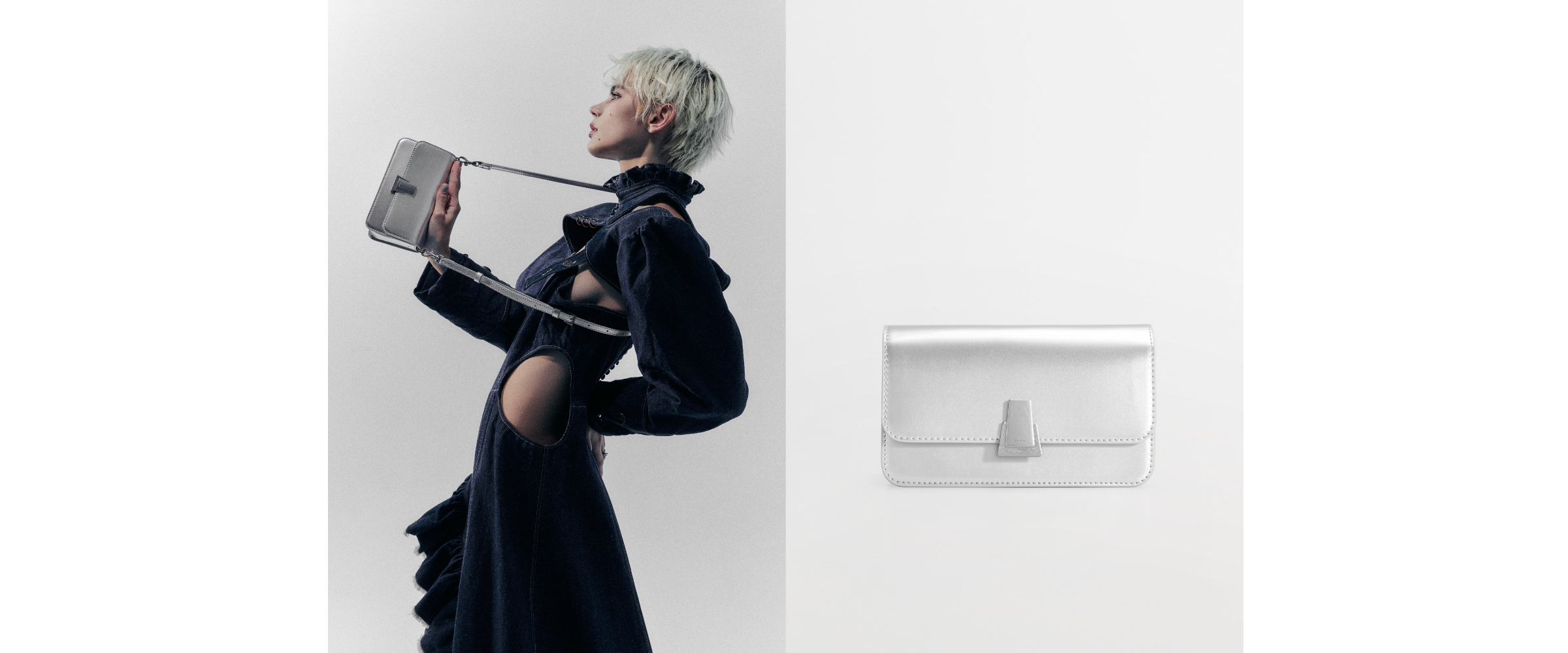 Y3K 包款推薦：低調時髦翻蓋包，鏡盒日夜斜背包。