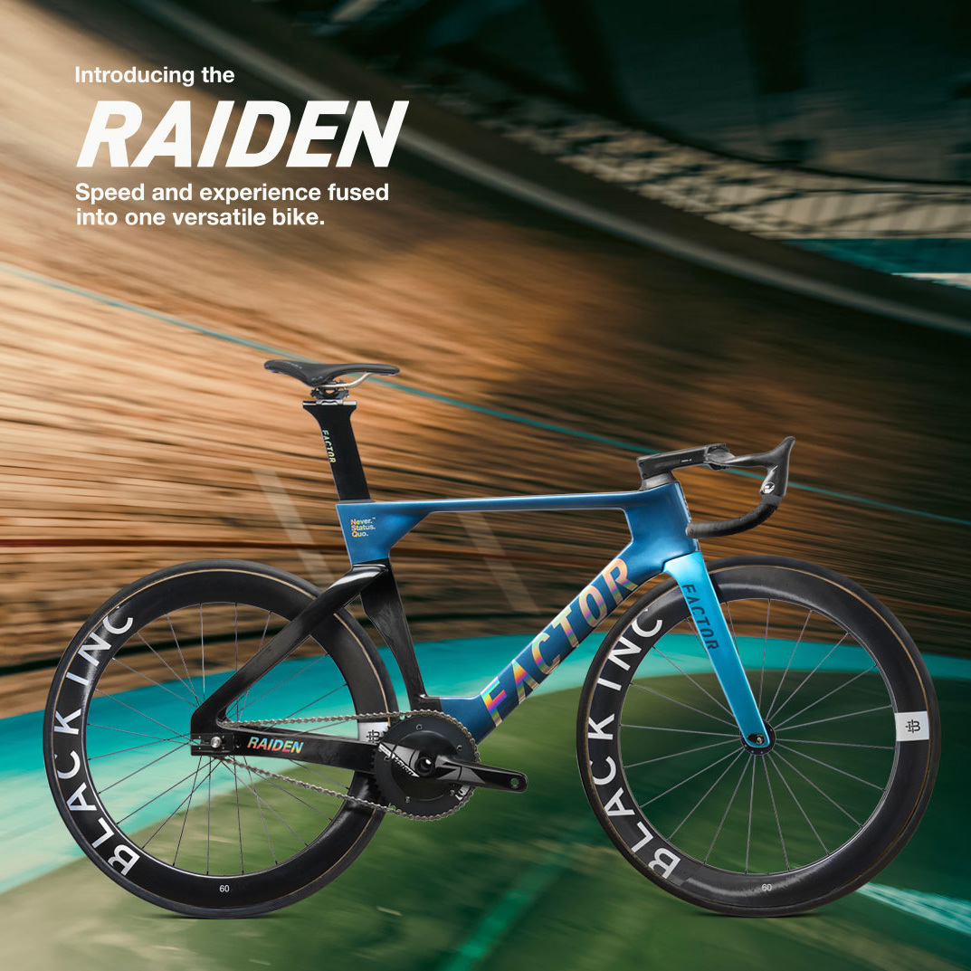 Factor RAIDEN Track Complete Bike