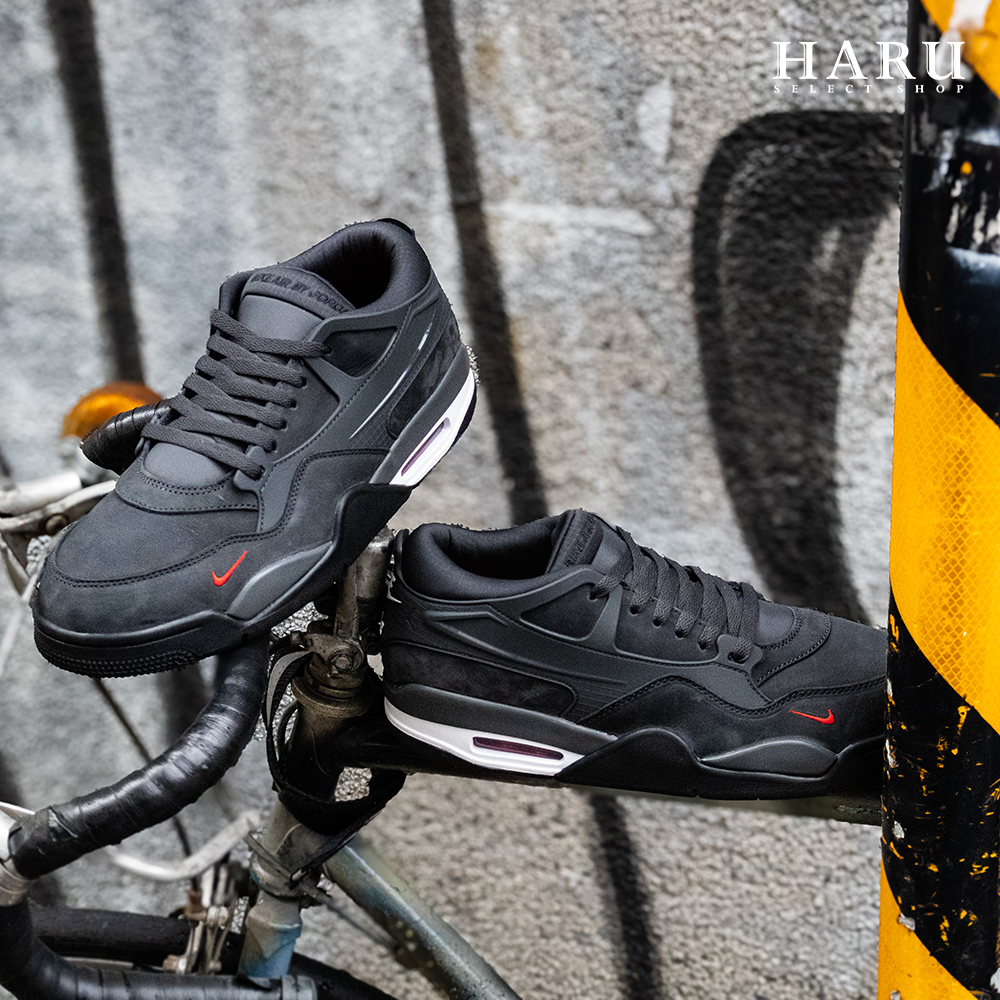 Air Jordan Nigel 4RM BIKE NIKE Driveway Grey 炭灰黑 煙灰 AJ4 單車 復古休閒鞋 HF4334-004