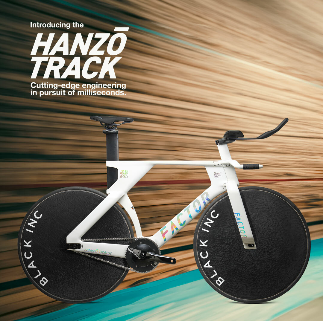 Black Inc Track Zero 場地車碟輪