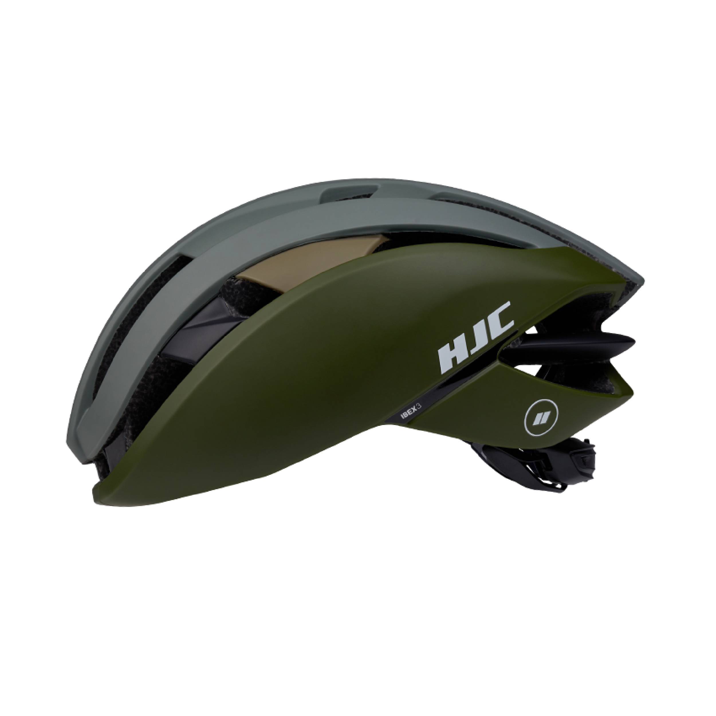 【HJC】IBEX 3.0 自行車安全帽 - 軍綠 / 灰藍綠 DARK GREEN