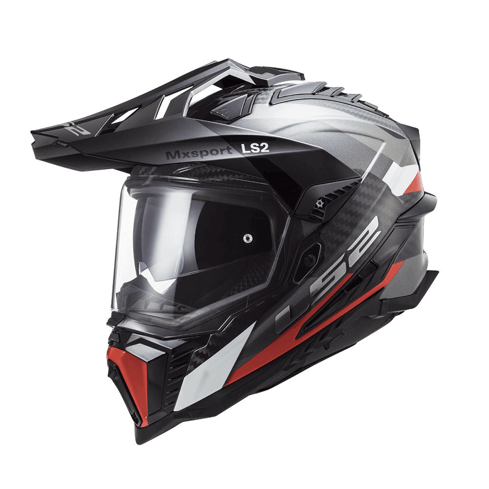 LS2 MX701 EXPLORER CARBON FRONTIER 亮光 彩繪 越野帽 全罩帽 碳纖維帽款