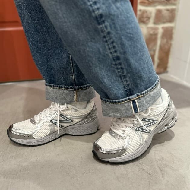 New Balance 860 白銀 金屬銀 NB 白色 男女 復古 慢跑鞋 ML860GO2