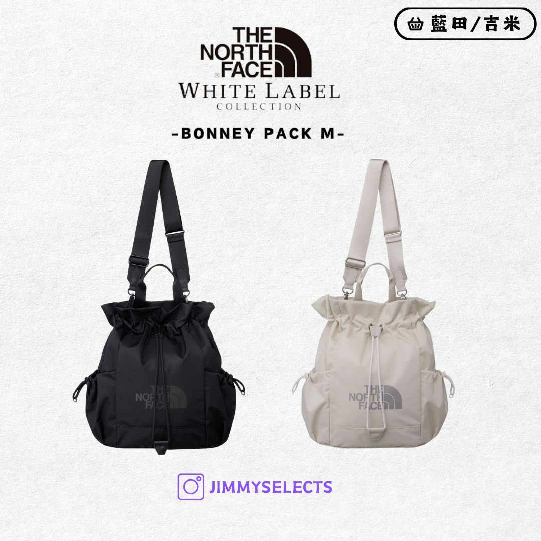 【代購】THE NORTH FACE 北臉 白標 BONNEY PACK M 側背 肩背 水桶包 NN2PQ50