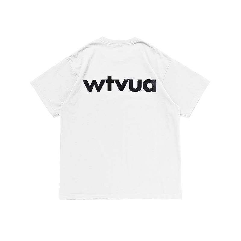 WTAPS WTVUA / SS / COTTON  WHITE 短袖 白色 WTAPS-03 [台灣現貨]