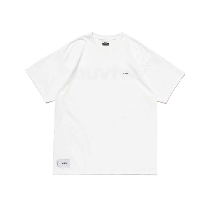 WTAPS WTVUA / SS / COTTON  WHITE 短袖 白色 WTAPS-03 [台灣現貨]