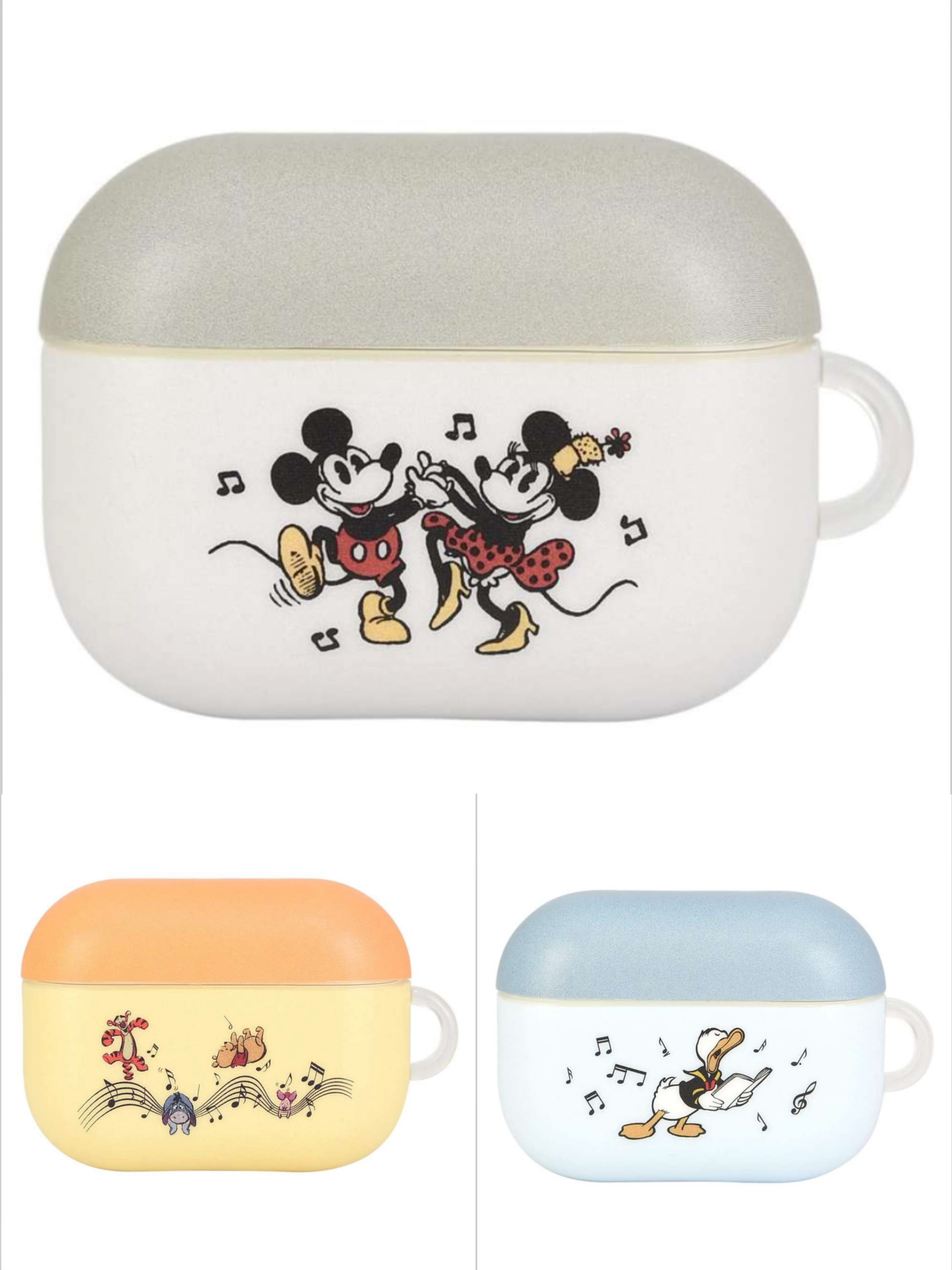 日本限定 迪士尼 disney AirPods Pro 軟殼 保護殼