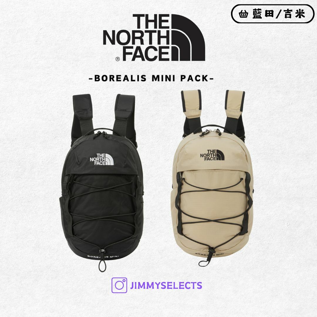【代購】THE NORTH FACE 北臉 BOREALIS MINI PACK 後背包 NM2DQ55