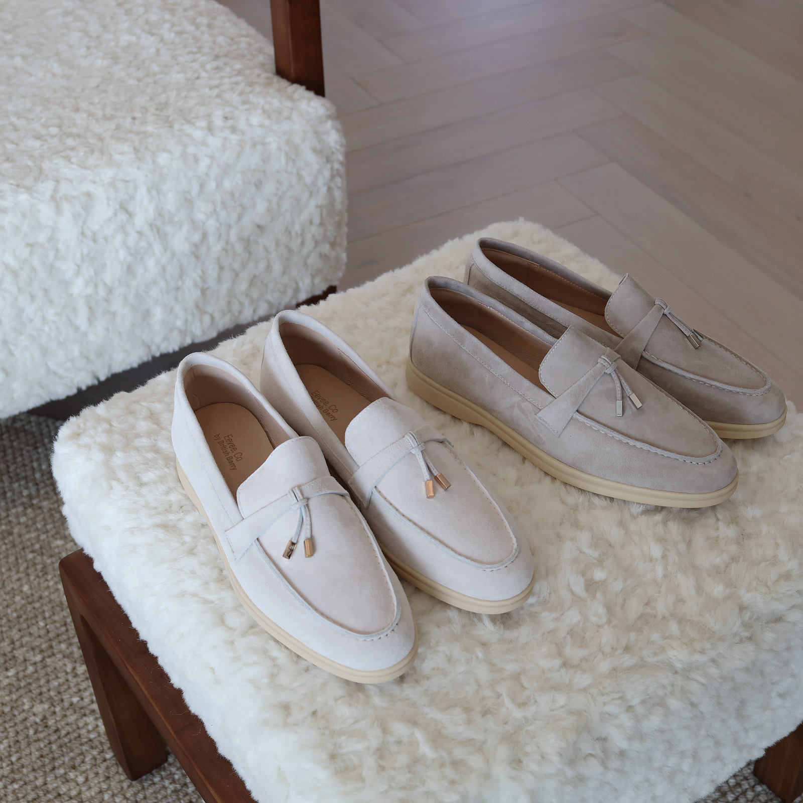[現貨] SS2012 Ulani Suede Leather Loafers 微瑕