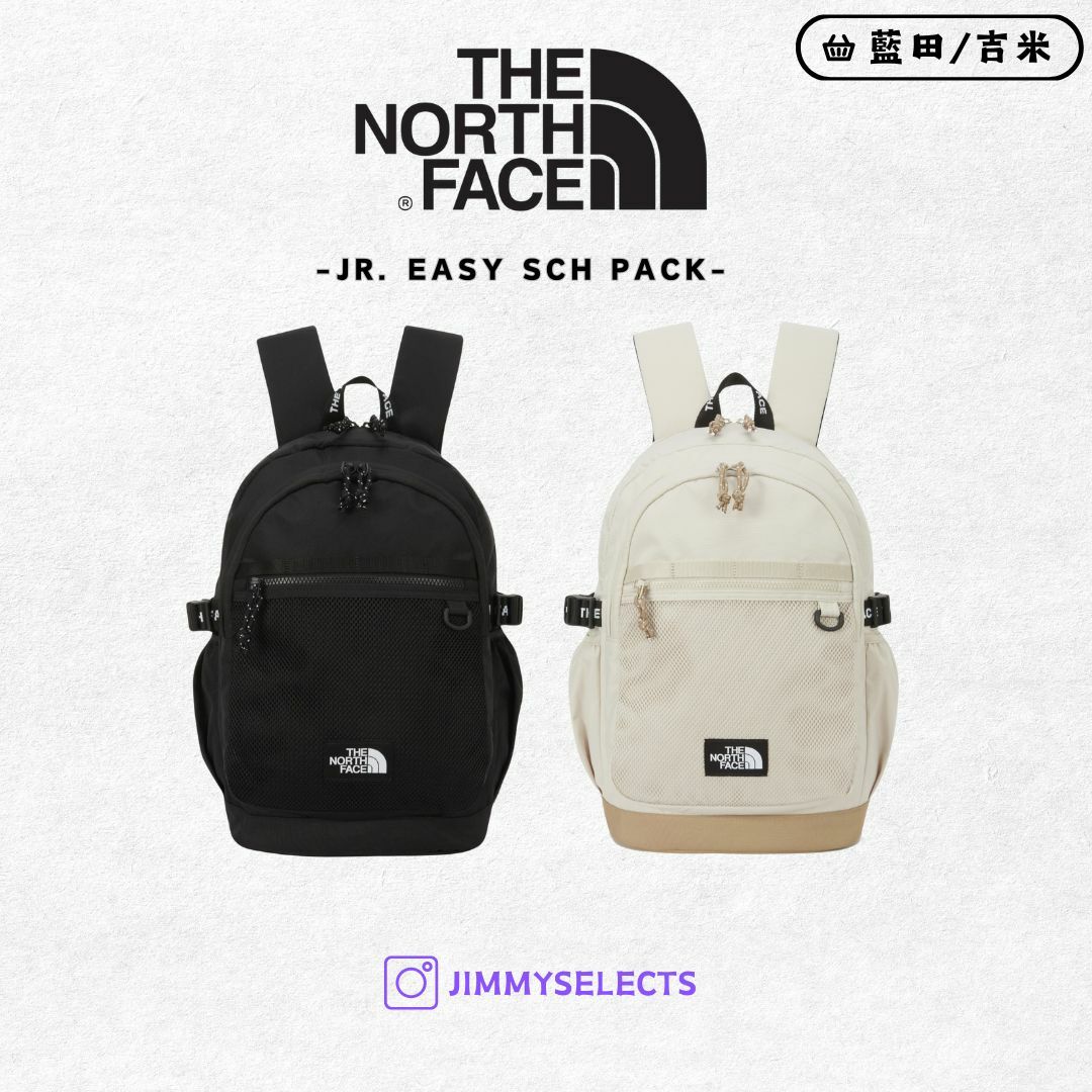 【代購】THE NORTH FACE 北臉 JR. EASY SCH PACK 後背包 NM2DQ51