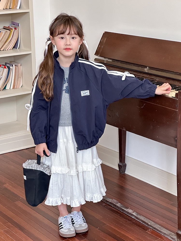 甜美寬鬆夾克外套