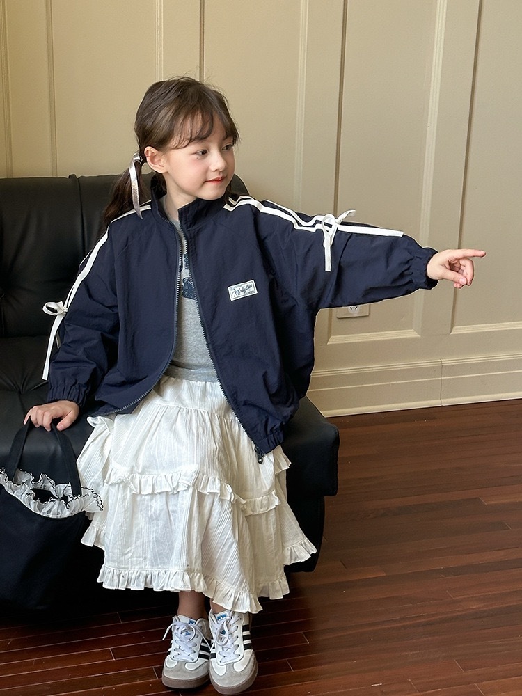 甜美寬鬆夾克外套