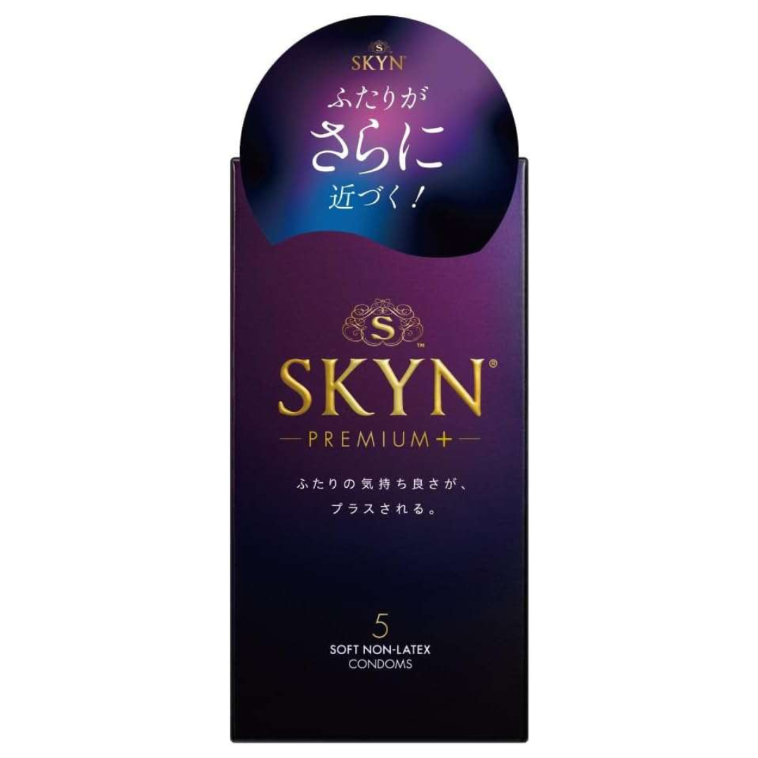 SKYN Premium + (Japan Edition) 5's Pack IR Condom