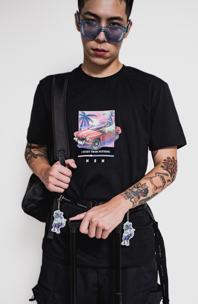 ISFN | Driving a Convertible in Hawaii 小恩 開車| S-2XL