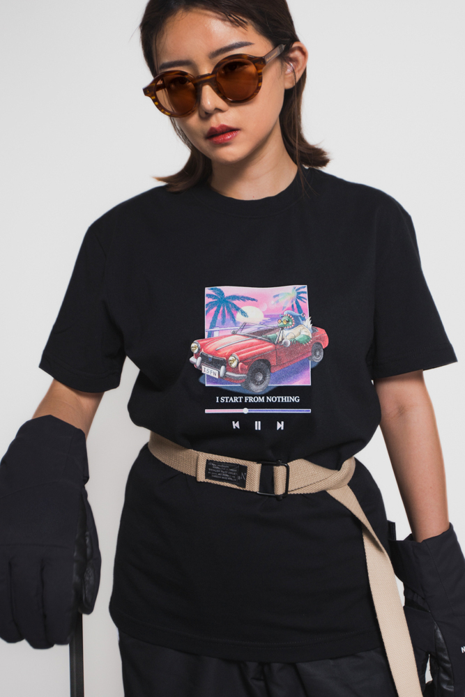 ISFN | Driving a Convertible in Hawaii 小恩 開車| S-2XL