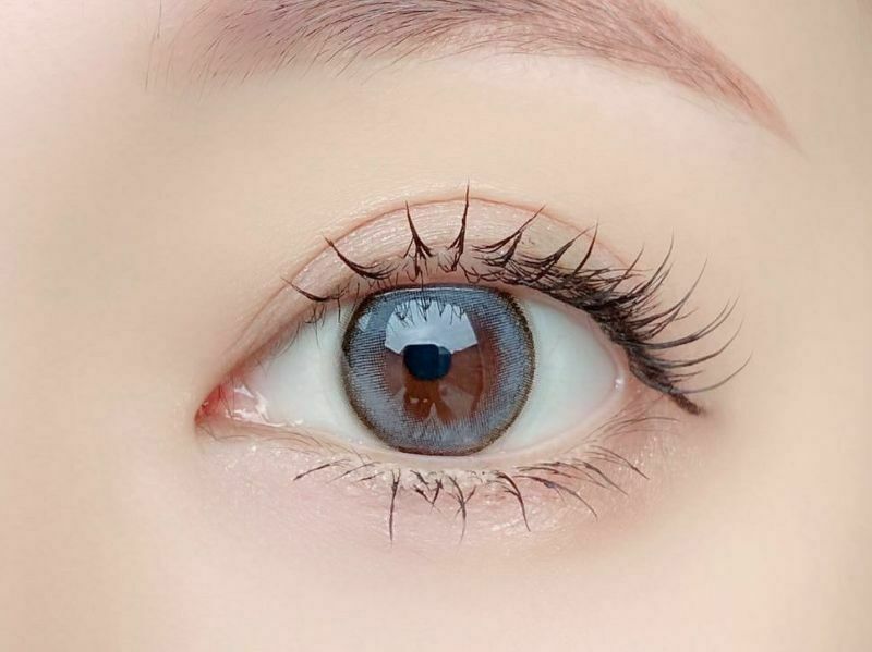 [月拋] en Giorno 1 Month Pure Bluegray｜月拋彩妝隱形眼鏡｜每盒2片