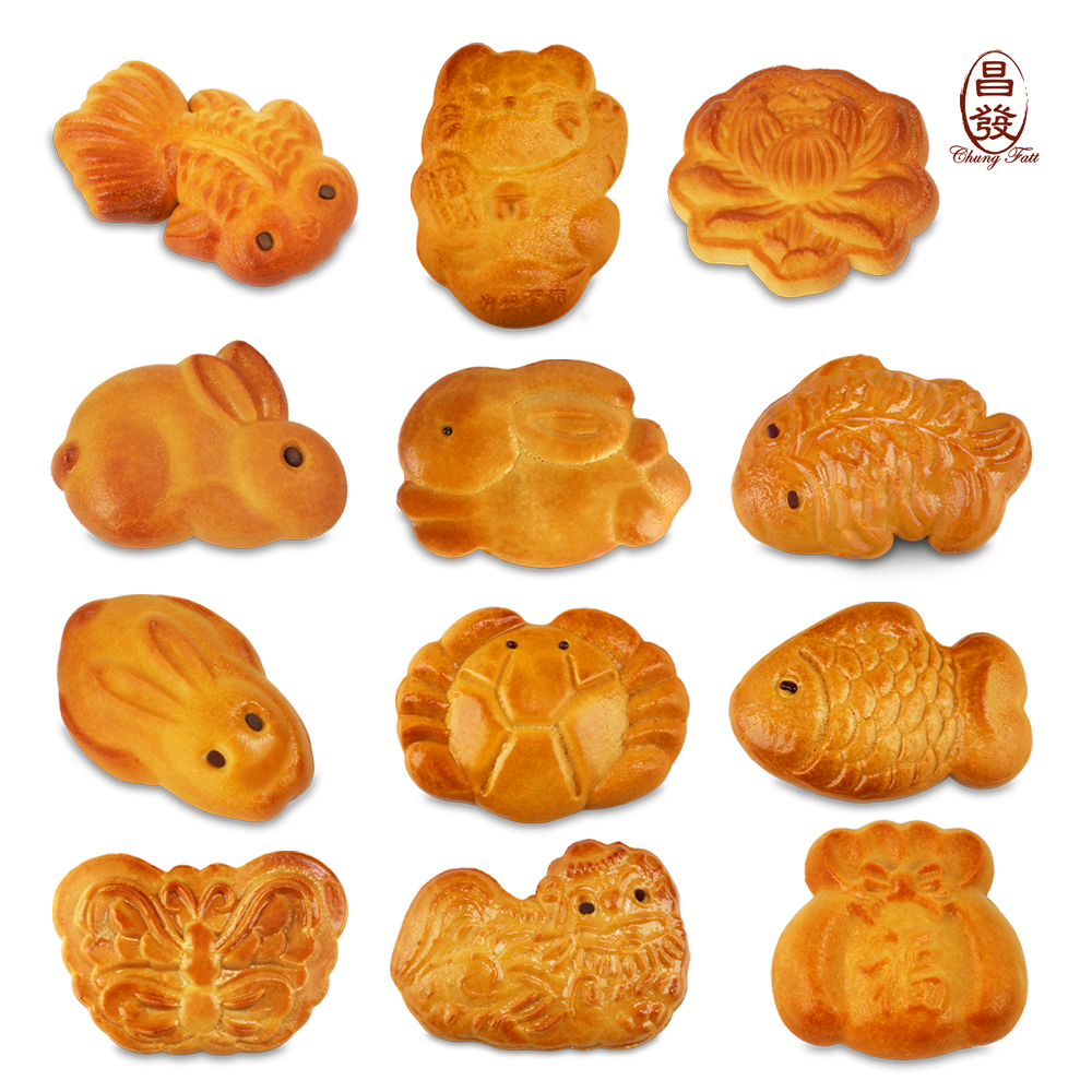 Mooncake Biscuits