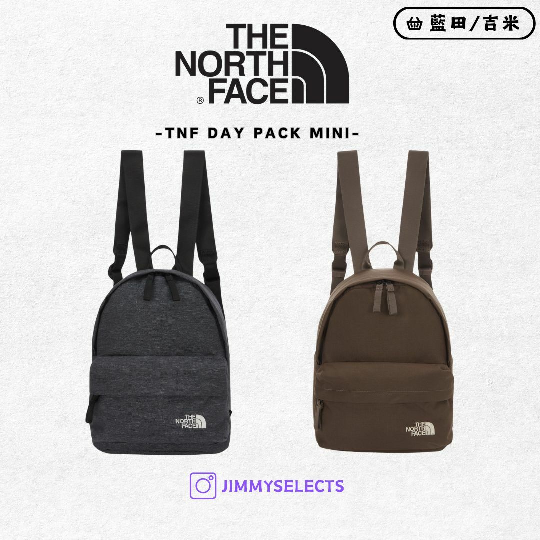 【代購】THE NORTH FACE 北臉 DAY PACK MINI 迷你 後背包 NM2DQ57