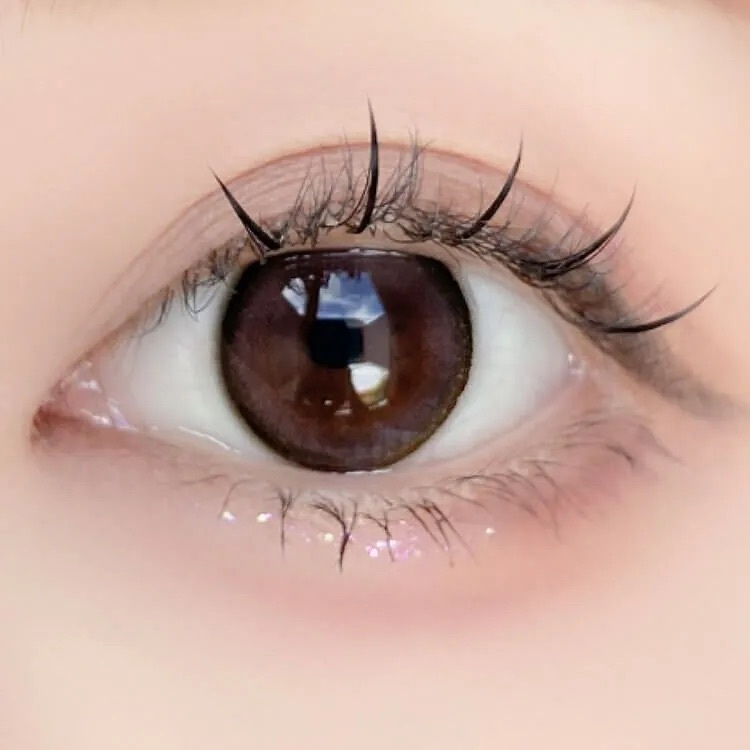 [月拋] en Giorno 1 Month Pure Beige｜月拋彩妝隱形眼鏡｜每盒2片