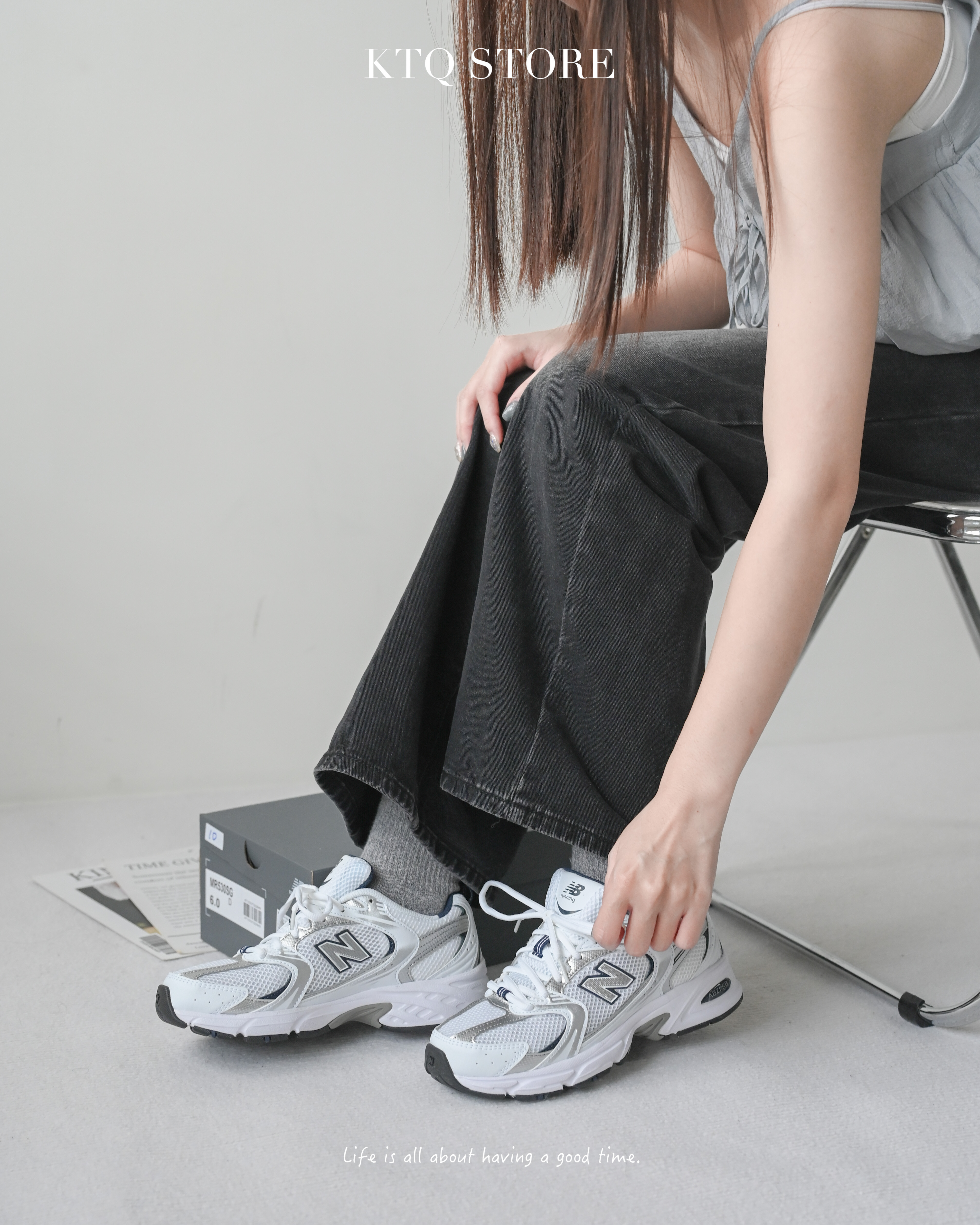 KTQ STORE ‧ NEW BALANCE 530 NB530 白銀藍 MR530SG