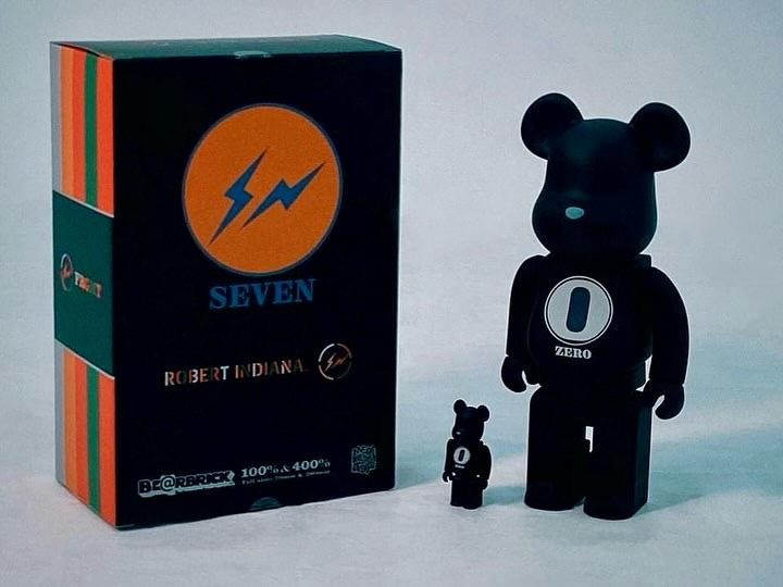 ▷ Bearbrick 400% Robert Indiana - LOVE by Bearbrick, 2024