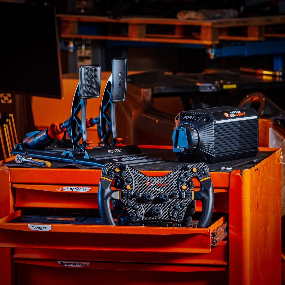 Asetek SimSport  Forte® Formula Bundle