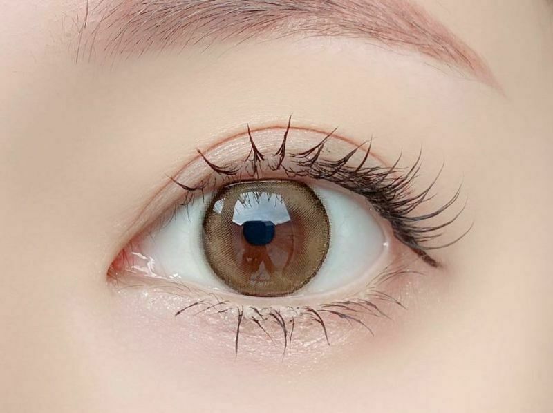 [月拋] en Giorno 1 Month Pure Brown｜月拋彩妝隱形眼鏡｜每盒2片