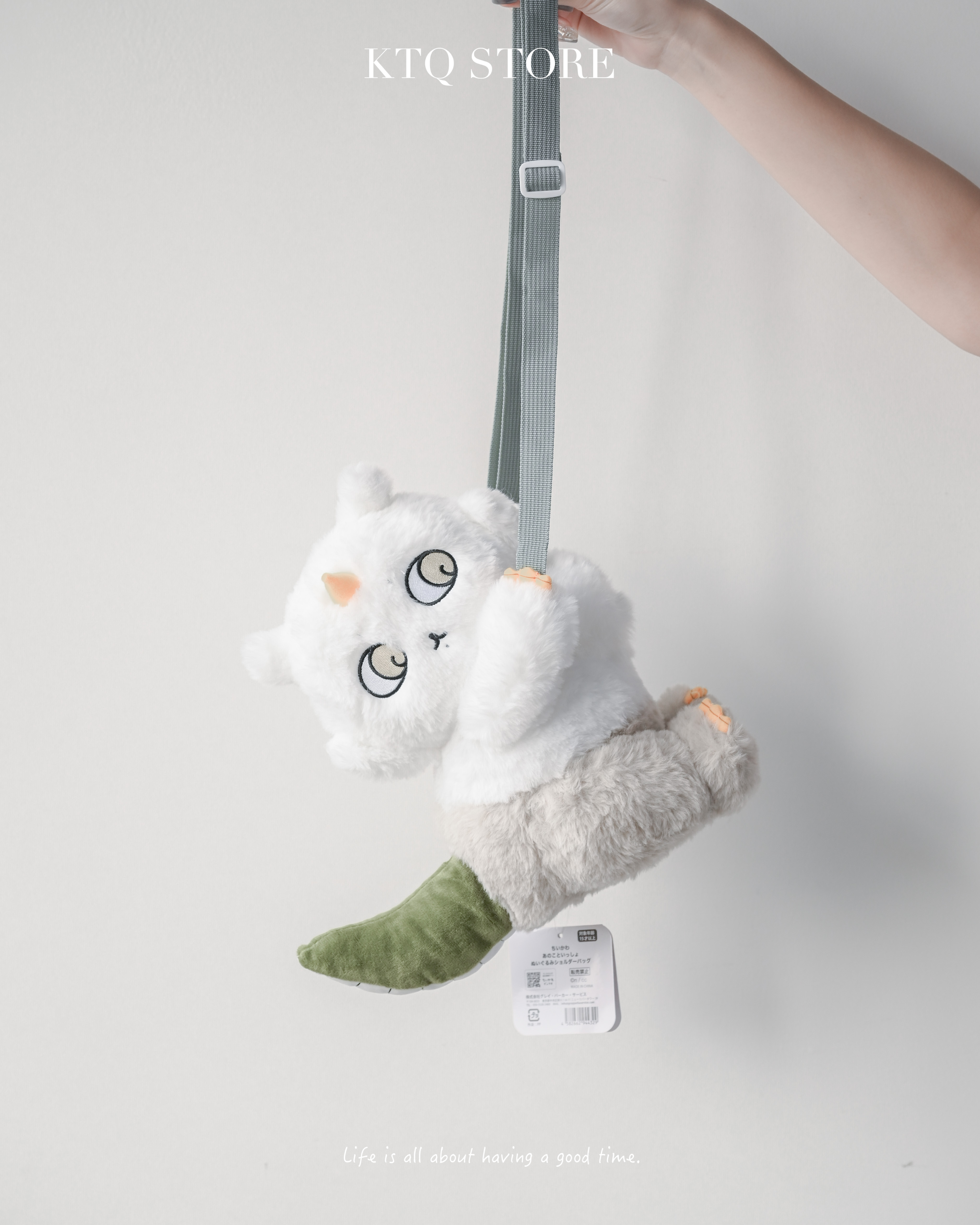 KTQ STORE ‧ 日本 Chiikawa 吉伊卡哇 那孩子包包 斜背包