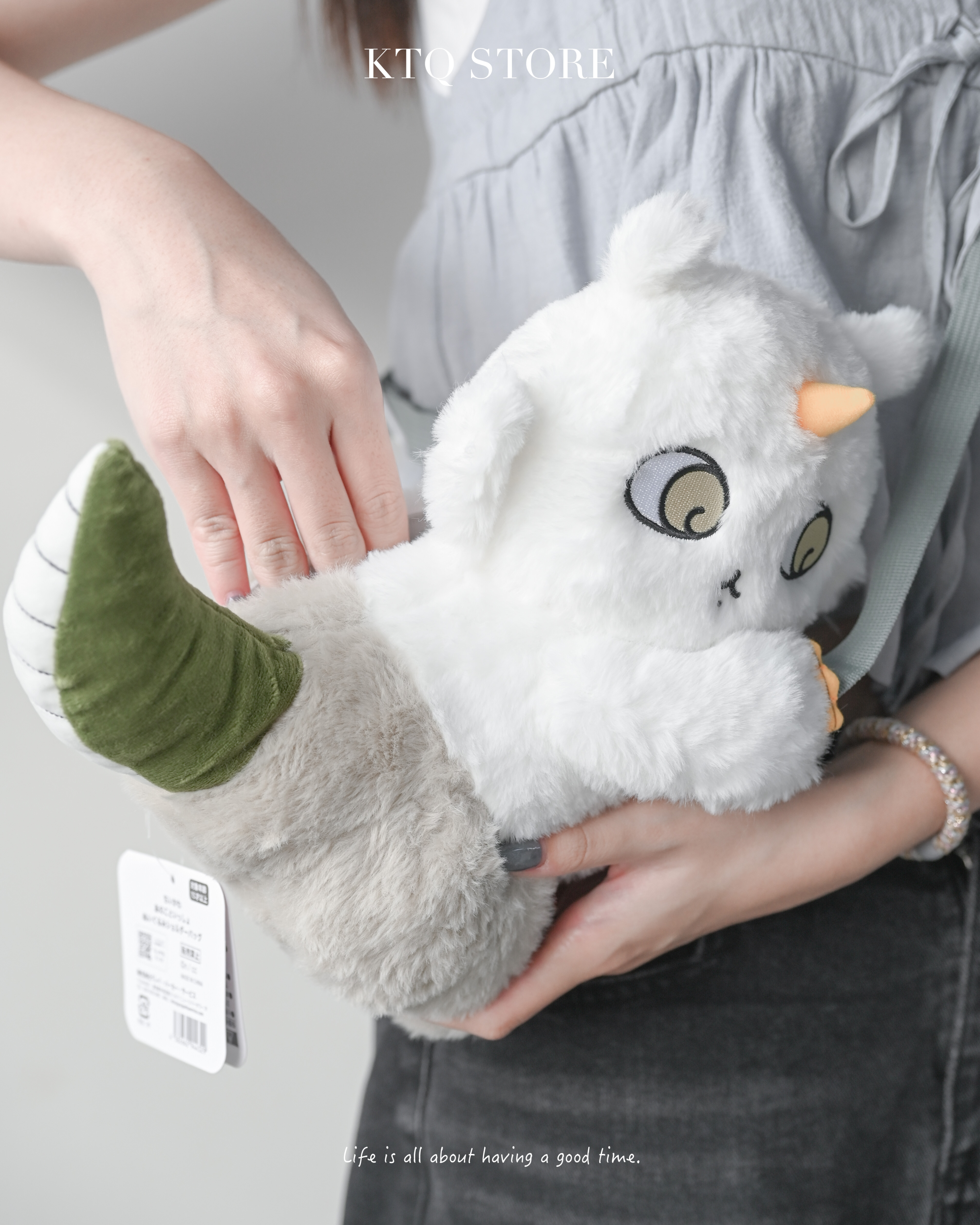 KTQ STORE ‧ 日本 Chiikawa 吉伊卡哇 那孩子包包 斜背包