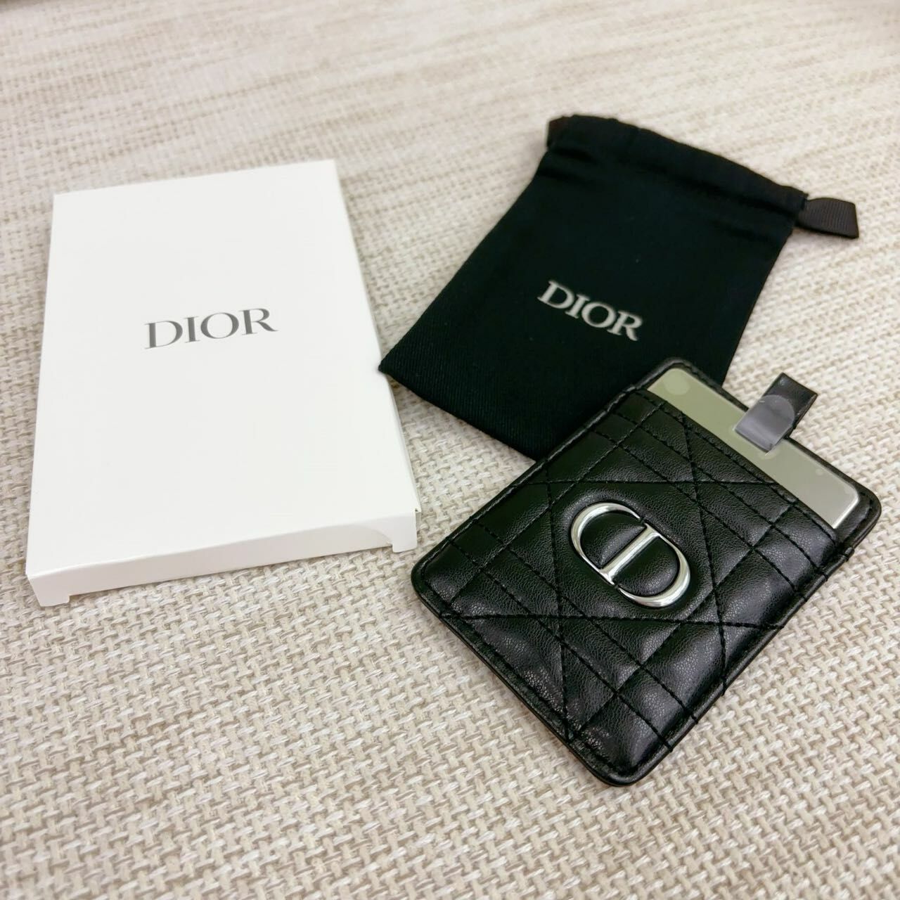 實物超靚 Dior Beauty卡包鏡子 預訂-M