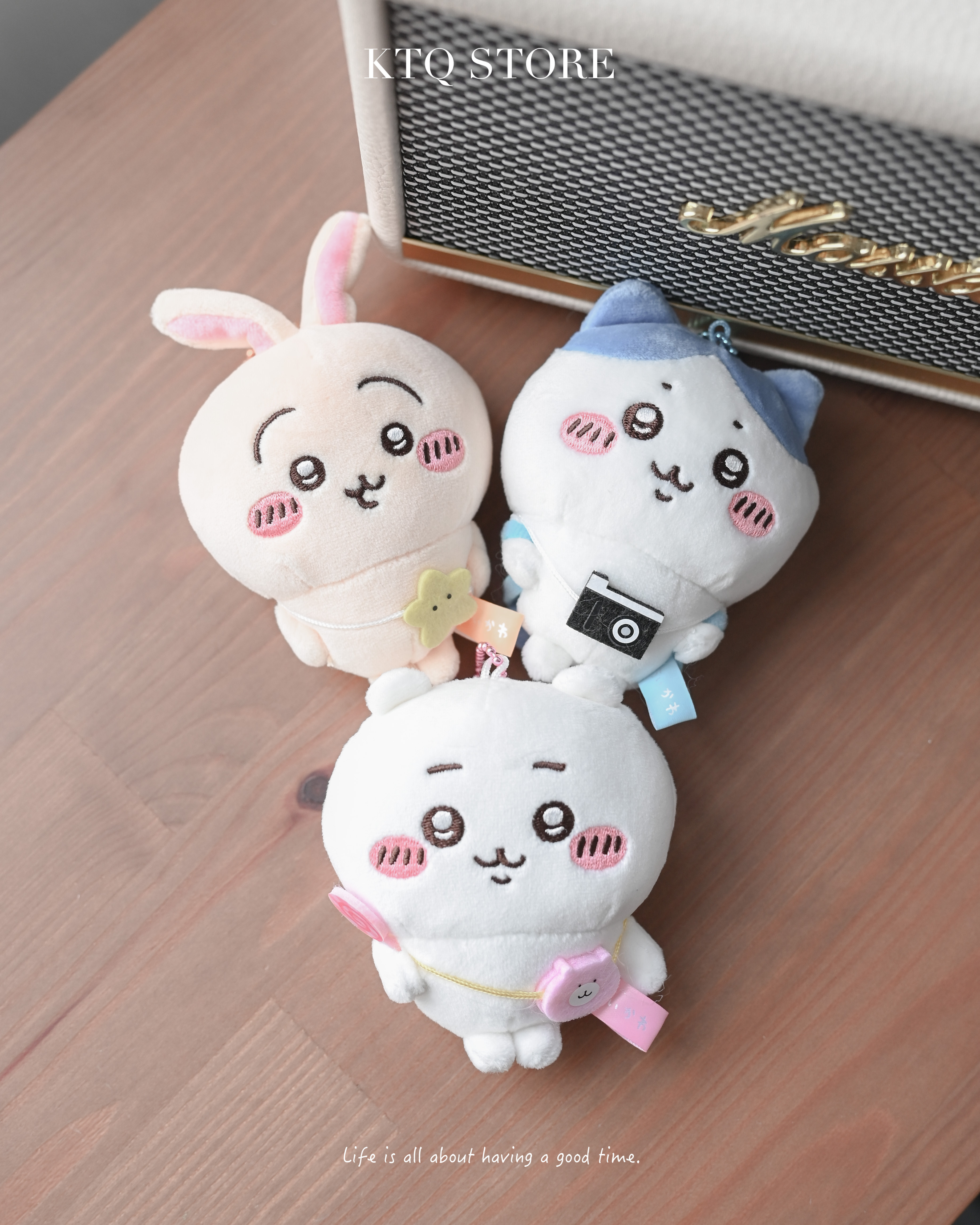 KTQ STORE ‧ 日本 Chiikawa 吉伊卡哇 出遊系列 吊飾 吉依 小八 烏薩奇
