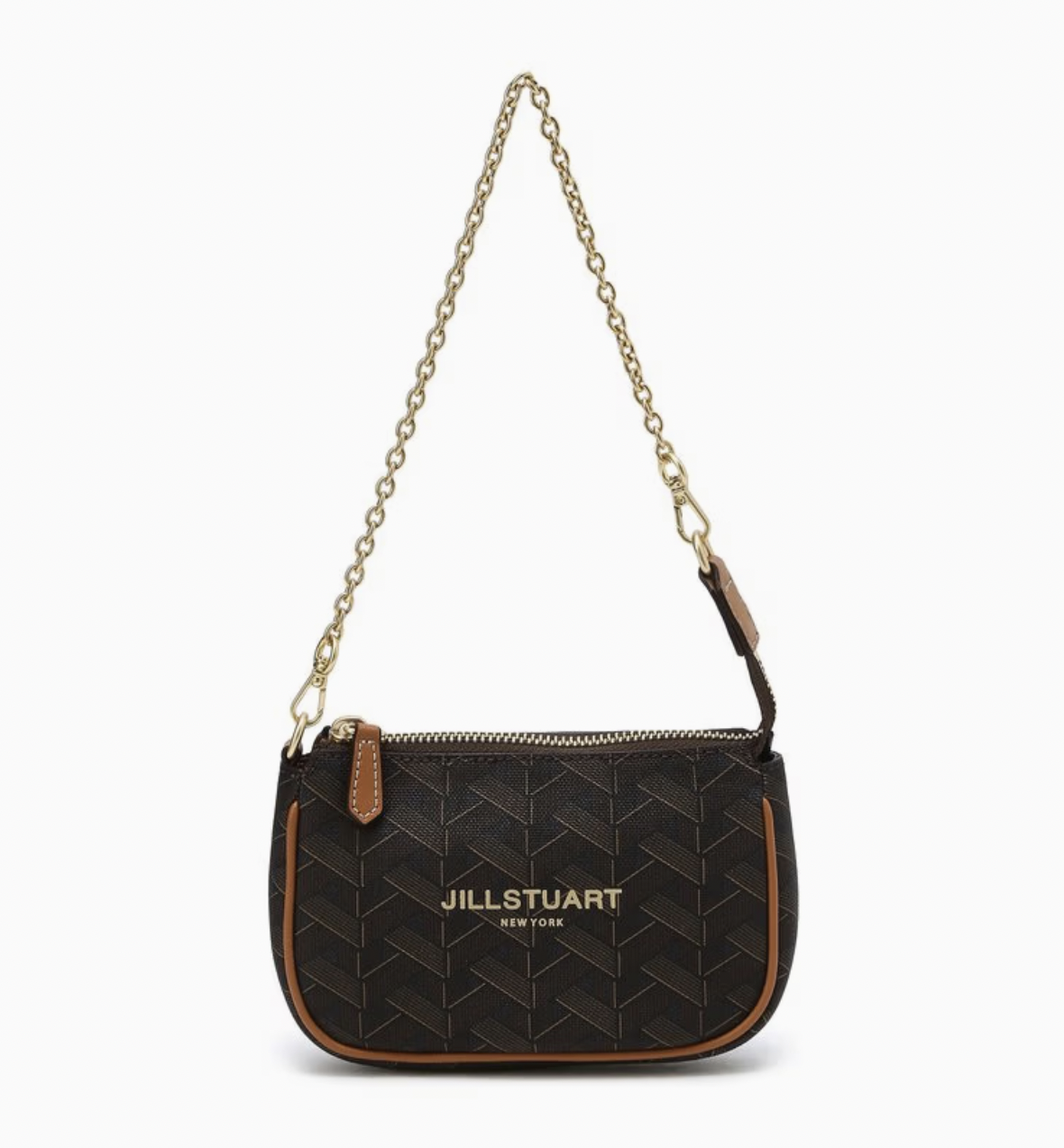 [JILLSTUART]★ROSELLA PATTERN MINI CROSS BAG JILLSTUART]ROSELLA CHILLING PATTERN LEATHER MINI CROSS BAG