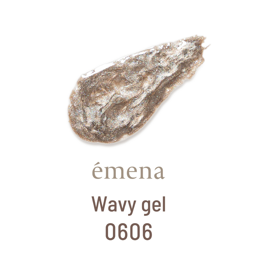 émena -Wavy Gel- 0606~0610 8g /1(可單選或套裝)