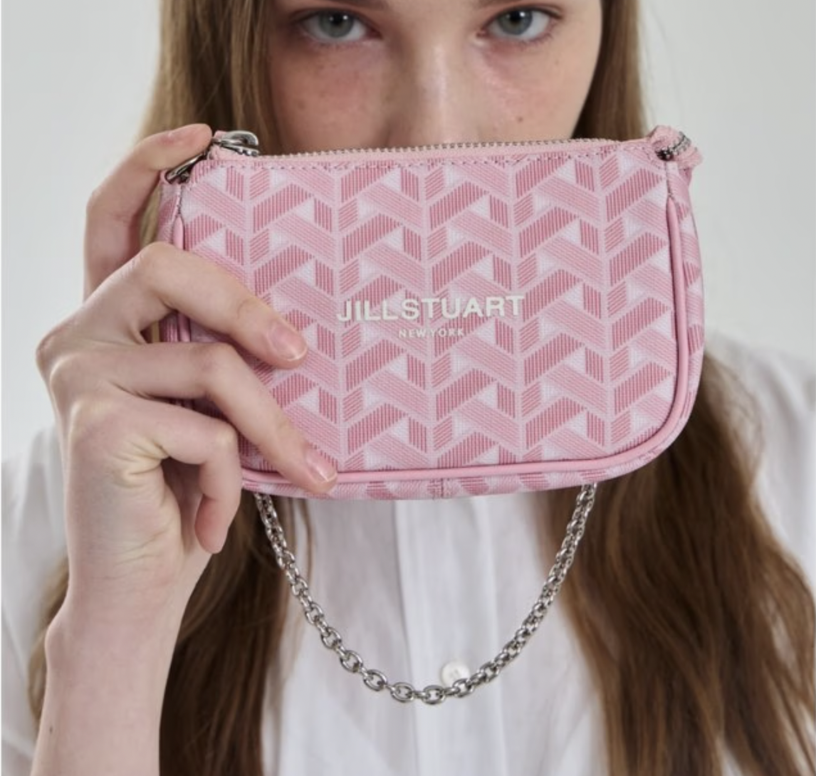 韓國Jillstuart Rosella Chilling Pattern Mini Shoulder Bag