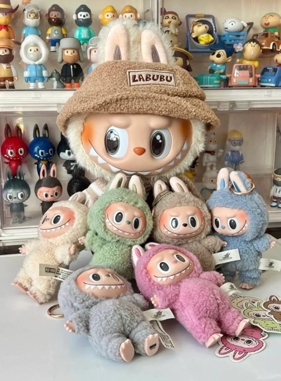 Rosé同款🌹 LABUBU 心動馬卡龍系列 盲抽 泡泡瑪特 popmart 拉布布 糖膠 掛件 毛絨 盲盒 公仔