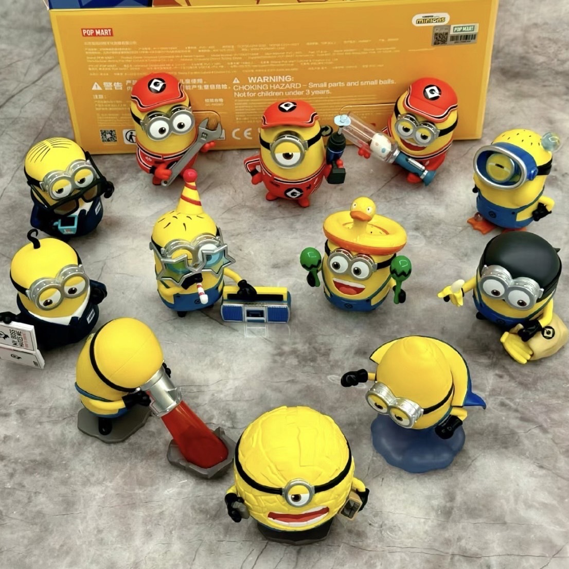 KTQ STORE ‧ 神偷奶爸4 小小兵 盲盒 12款 289353