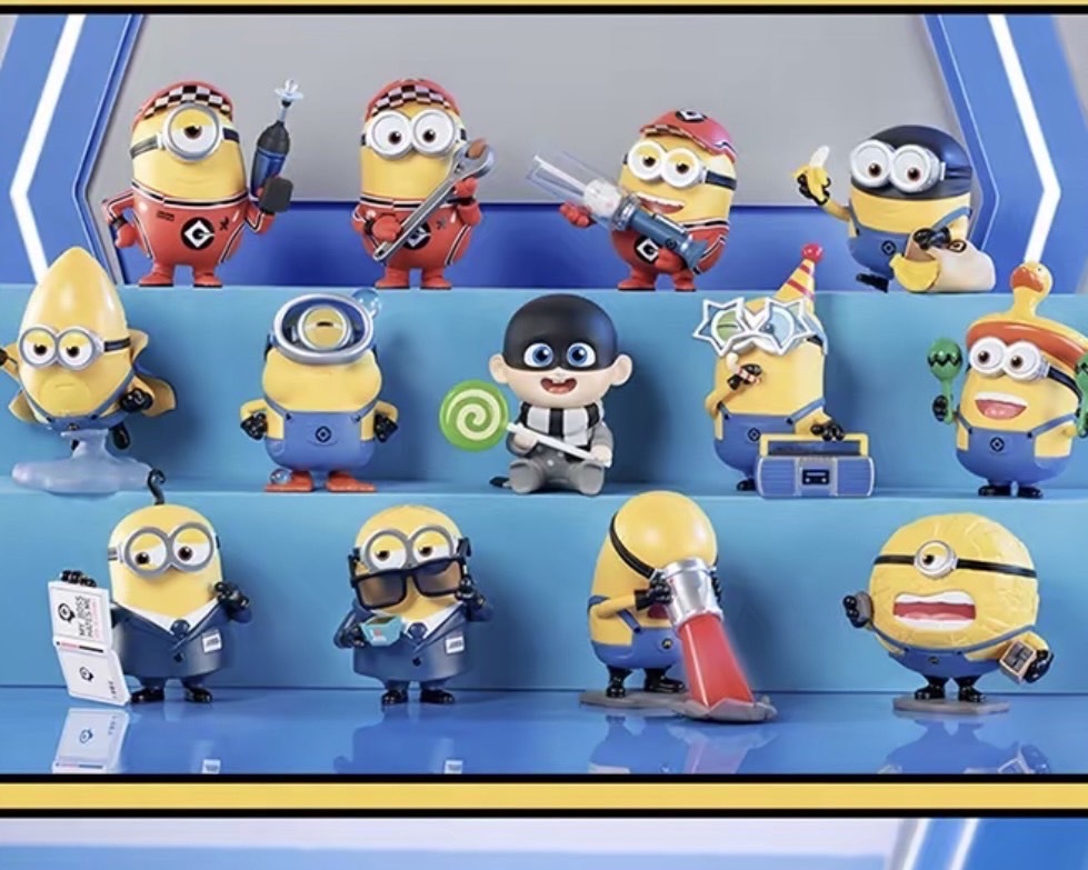 KTQ STORE ‧ 神偷奶爸4 小小兵 盲盒 12款 289353