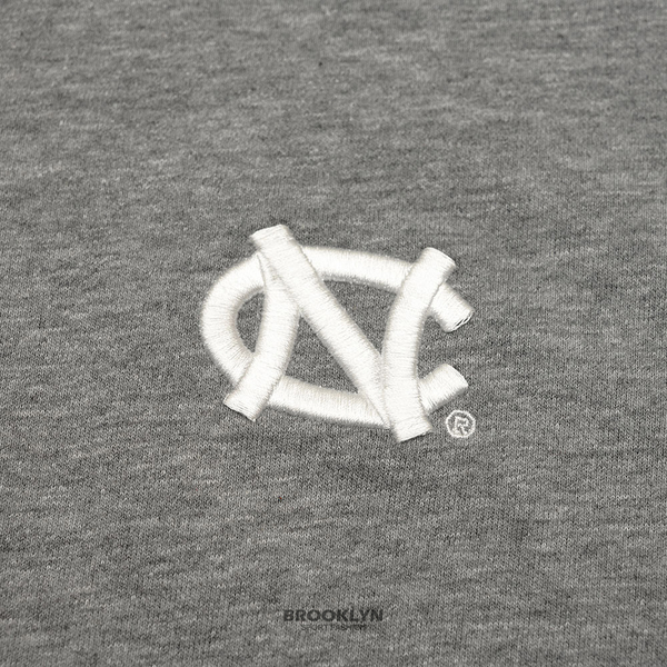 【下殺↘ $399】NCAA 連帽背心 北卡羅來納大學 灰色 短版 寬版 連帽 無袖 上衣 女  7222548412