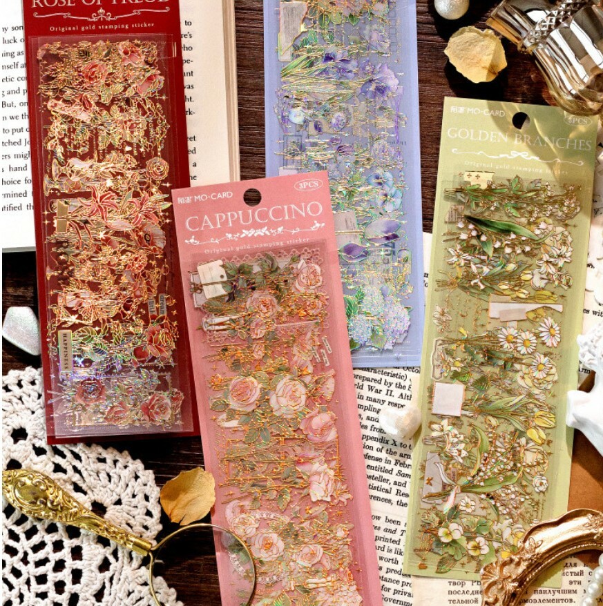 Sticker Sheet - Flower Series