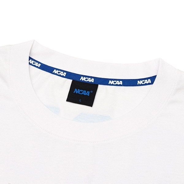【下殺↘ $399】NCAA 短T 北卡大學 白 吉祥物 休閒 短袖 中性 7225100700