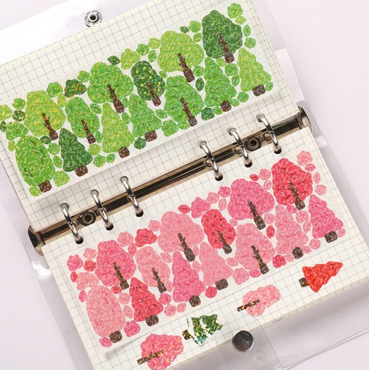 Sticker Sheet - Four Seasons