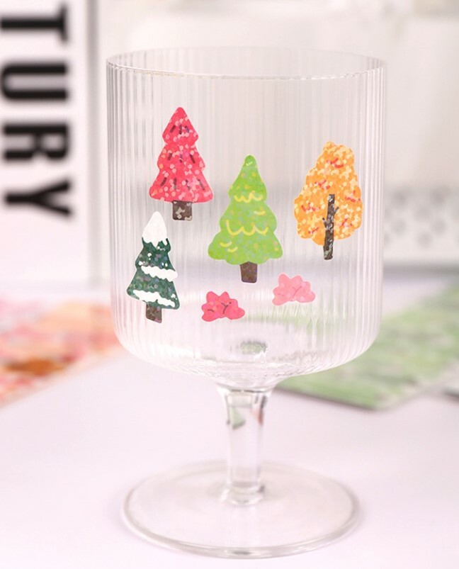 Sticker Sheet - Four Seasons